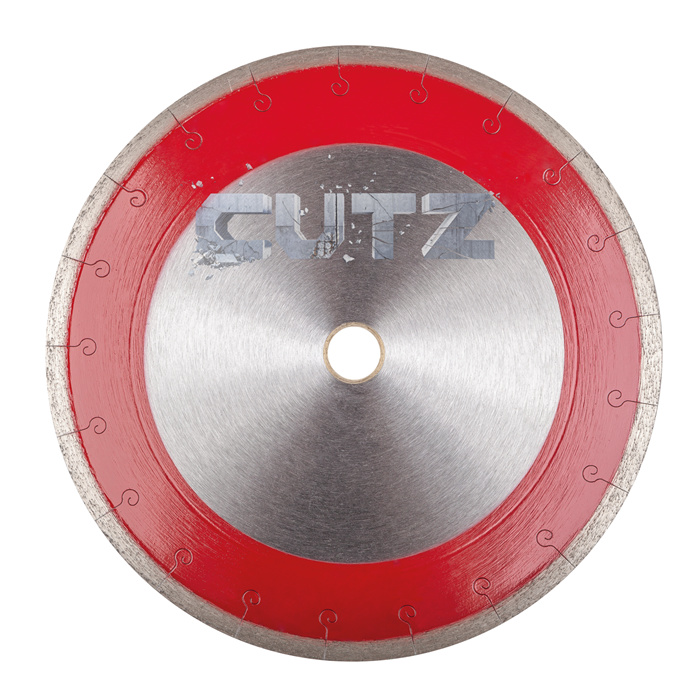 DISQUE DIAMANT CERAMIC PREMIUM JANTE CON AVEC FENTES LASER BRASÉ À L'ARGENT Ø350 AL.30/25,4 DISQUE DIAMANT CERAMIC PREMIUM JANTE CON AVEC FENTES LASER BRASÉ À L'ARGENT Ø350 AL.30/25,4