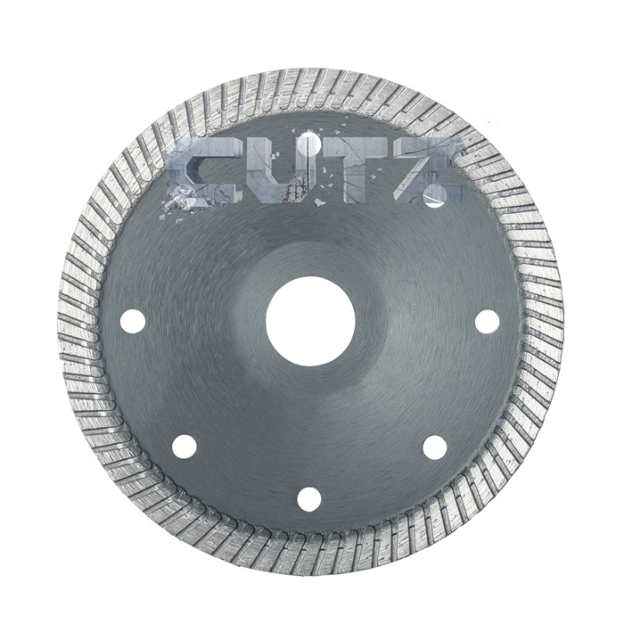 DISQUE DIAMANT CONCAVE TURBO Ø125 AL22,2 AVEC JANTE CONTINUE À DENTURE FINE DISQUE DIAMANT CONCAVE TURBO Ø125 AL22,2 AVEC JANTE CONTINUE À DENTURE FINE