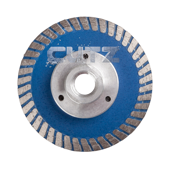 DISQUE DIAMANT MINI TURBO DIAMETRE 80 AL M14 DISQUE DIAMANT MINI TURBO DIAMETRE 80 AL M14