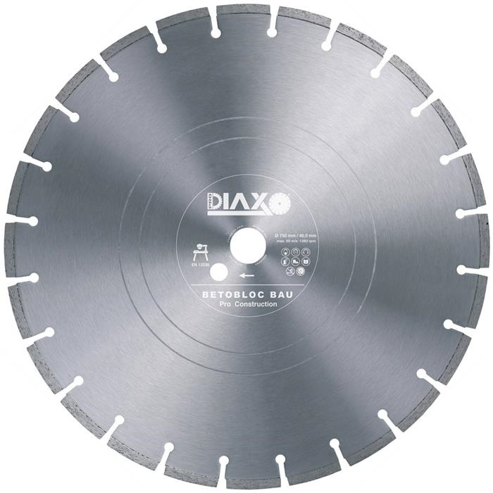 DISQUE DIAMANTÉ BETOBLOC BAU - 650 X 25,4 MM - PRO CONSTRUCTION DISQUE DIAMANTÉ BETOBLOC BAU - 650 X 25,4 MM - PRO CONSTRUCTION