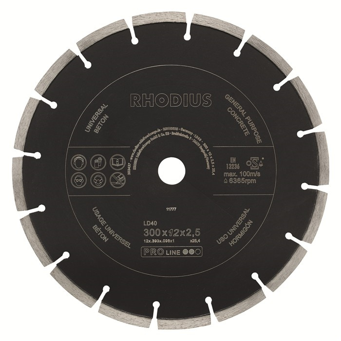 DISQUE DIAMANTÉ BÉTON LD40 300X10 DISQUE DIAMANTÉ BÉTON LD40 300X10