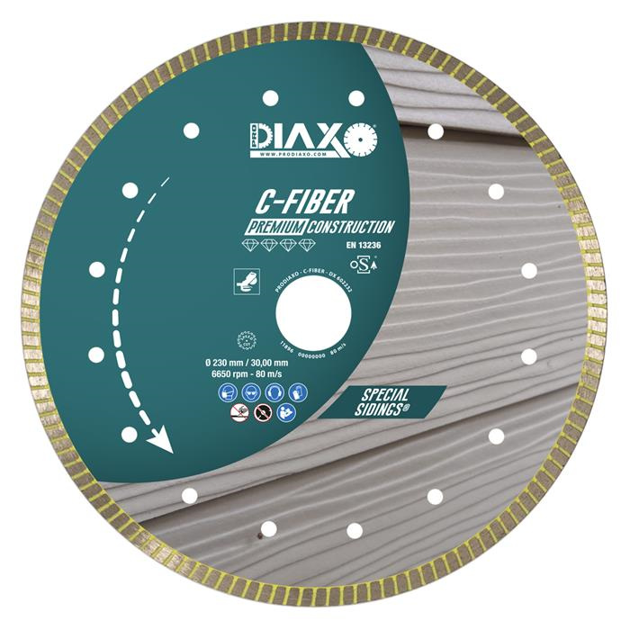 DISQUE DIAMANTÉ C-FIBER-TURBO - 230 X 30,0 MM - PREMIUM CONSTRUCTION DISQUE DIAMANTÉ C-FIBER-TURBO - 230 X 30,0 MM - PREMIUM CONSTRUCTION