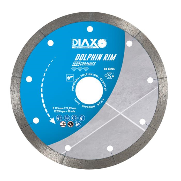 DISQUE DIAMANTÉ DOLPHIN RIM - 125 X 22,2 MM - PRO CERAMICS DISQUE DIAMANTÉ DOLPHIN RIM - 125 X 22,2 MM - PRO CERAMICS