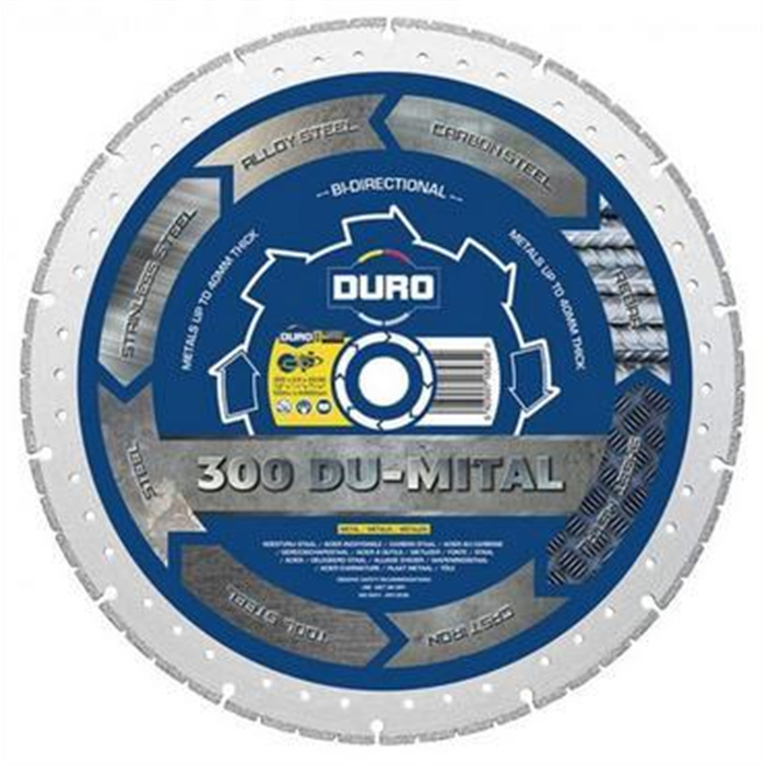 DISQUE DIAMANTE DU-MITAL 125X1.6X22.2 METAUX DISQUE DIAMANTE DU-MITAL 125X1.6X22.2 METAUX
