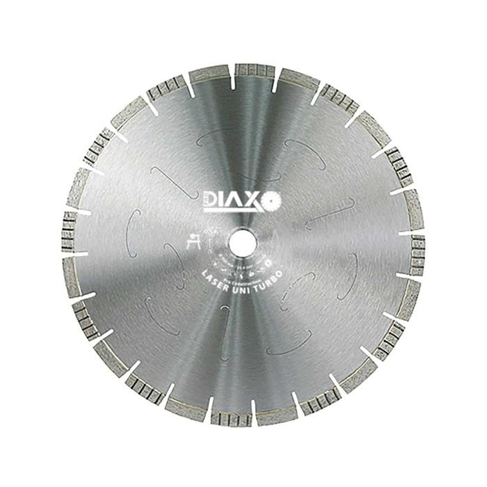 DISQUE DIAMANTÉ LASER UNI TURBO - 500 X 25,4 MM - PRO CONSTRUCTION DISQUE DIAMANTÉ LASER UNI TURBO - 500 X 25,4 MM - PRO CONSTRUCTION