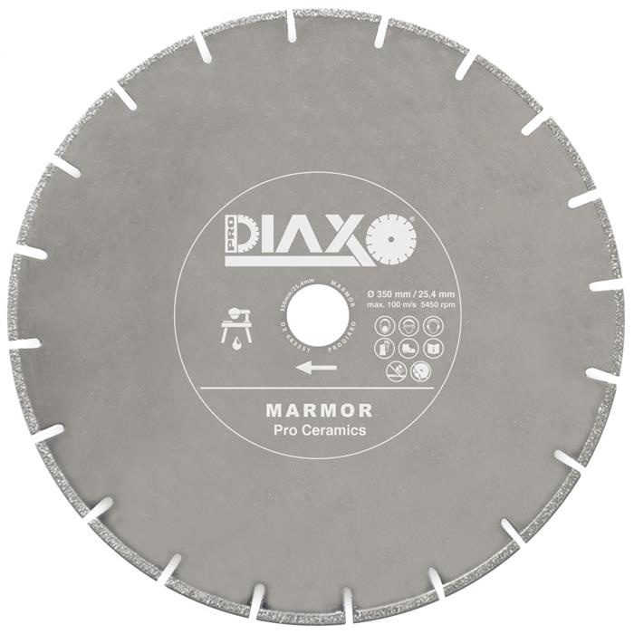 DISQUE DIAMANTÉ MARMOR - 230 X 25,4 MM - PRO CERAMICS DISQUE DIAMANTÉ MARMOR - 230 X 25,4 MM - PRO CERAMICS