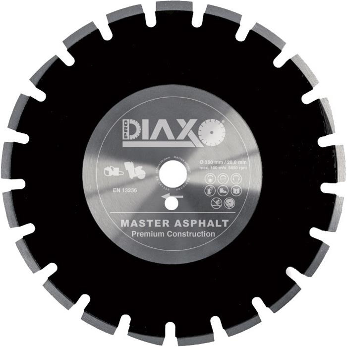 DISQUE DIAMANTÉ MASTER ASPHALT - 500 X 25,4 MM - PREMIUM CONSTRUCTION DISQUE DIAMANTÉ MASTER ASPHALT - 500 X 25,4 MM - PREMIUM CONSTRUCTION