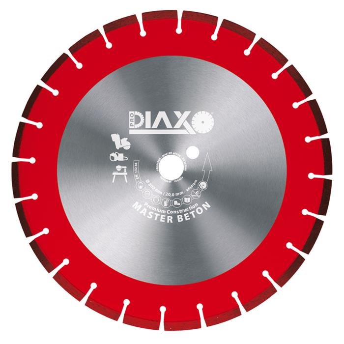 DISQUE DIAMANTÉ MASTER BETON - 600 X 25,4 MM - PREMIUM CONSTRUCTION DISQUE DIAMANTÉ MASTER BETON - 600 X 25,4 MM - PREMIUM CONSTRUCTION