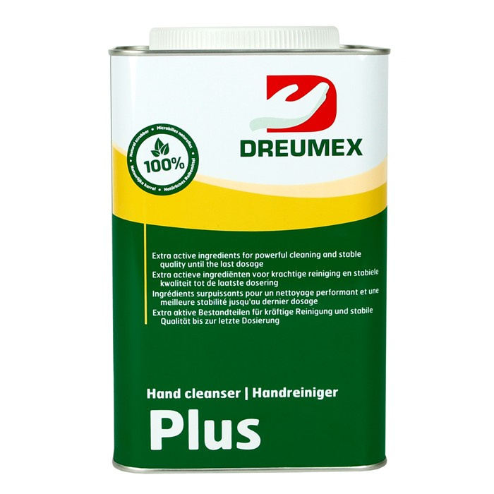 DREUMEX PLUS NETTOYANT POUR LES MAINS 4,5L DREUMEX PLUS NETTOYANT POUR LES MAINS 4,5L