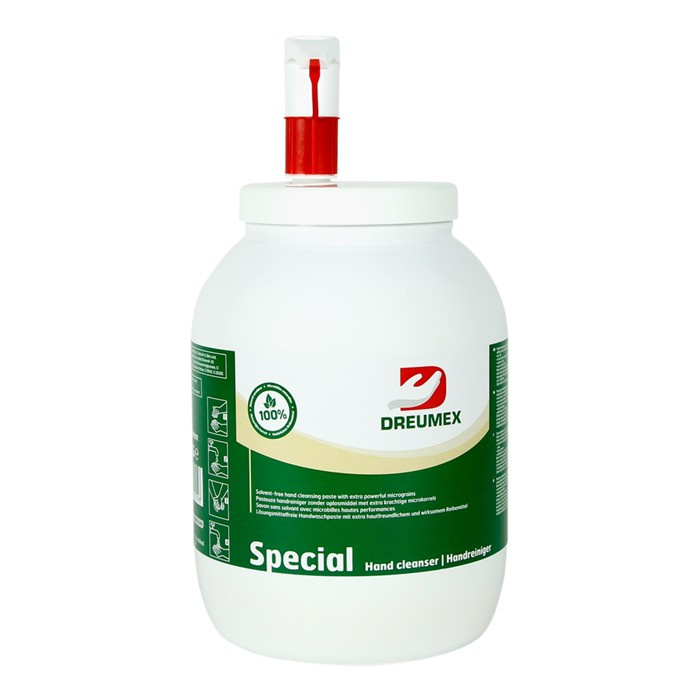 DREUMEX SPECIAL NETTOYANT POUR LES MAINS 2,8KG DREUMEX SPECIAL NETTOYANT POUR LES MAINS 2,8KG