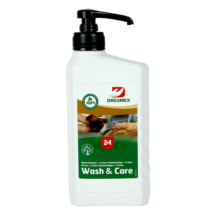 DREUMEX WASH & CARE NETTOYANT POUR LES MAINS 1L DREUMEX WASH & CARE NETTOYANT POUR LES MAINS 1L