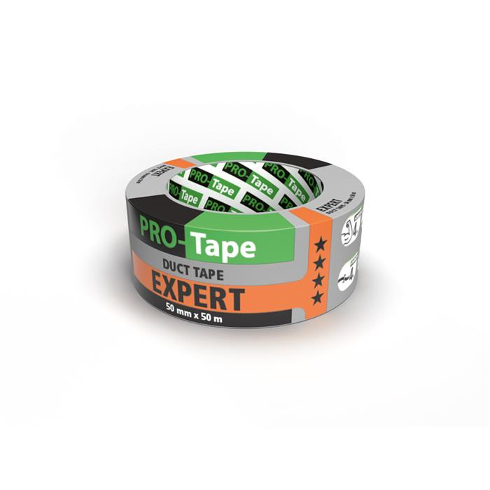 DUCT TAPE - EXPERT - GRIS - 50MM X 50M (EX ST 4471960) DUCT TAPE - EXPERT - GRIS - 50MM X 50M (EX ST 4471960)