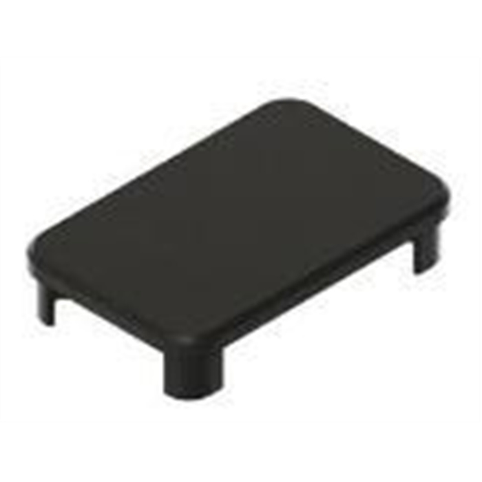 DUOFUSE CHAPEAU DE FERMETURE ALU POUR POTEAU DF1PA85 (85X55X18MM) DUOFUSE CHAPEAU DE FERMETURE ALU POUR POTEAU DF1PA85 (85X55X18MM)