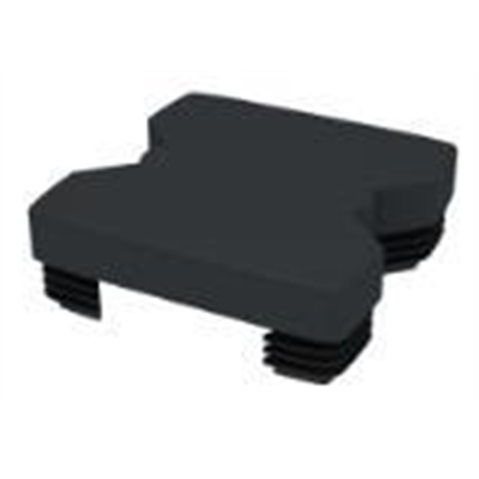 DUOFUSE CHAPEAU DE FERMETURE POUR POTEAU ALU GRIS DUOFUSE CHAPEAU DE FERMETURE POUR POTEAU ALU GRIS