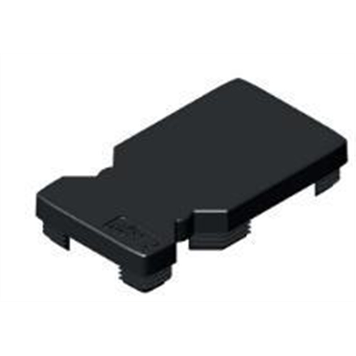 DUOFUSE CHAPEAU DE FERMETURE POUR POTEAU PORTE ALU GRIS DUOFUSE CHAPEAU DE FERMETURE POUR POTEAU PORTE ALU GRIS