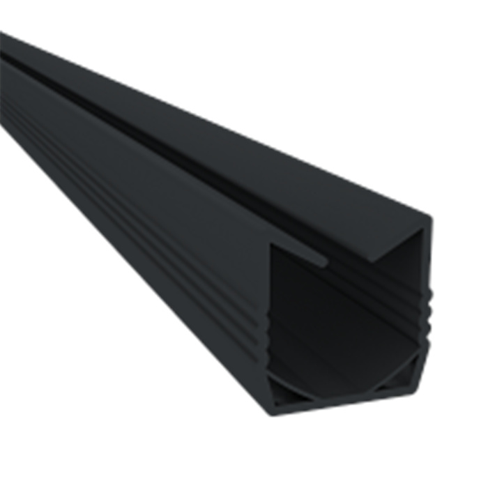 DUOFUSE GRAND PROFILE BAS NOIR 2.47M (2470X23X22MM) DUOFUSE GRAND PROFILE BAS NOIR 2.47M (2470X23X22MM)