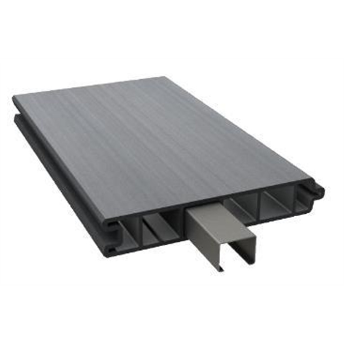 DUOFUSE LAME RAINUREE-LANGUETTEE STONE GREY (*) (1800X150X20MM) DUOFUSE LAME RAINUREE-LANGUETTEE STONE GREY (*) (1800X150X20MM)