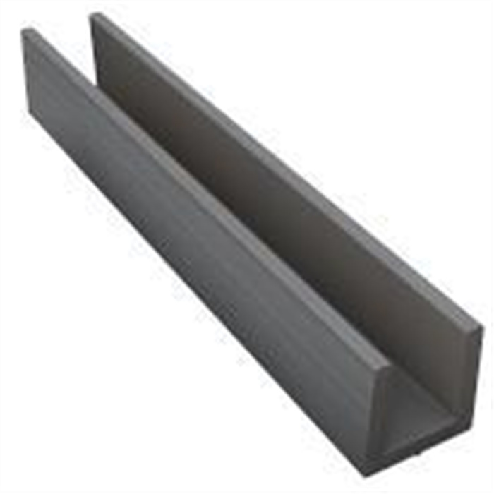 DUOFUSE PETIT PROFILE EN U GRAPHITE BLACK (*) (1820X20X30MM) DUOFUSE PETIT PROFILE EN U GRAPHITE BLACK (*) (1820X20X30MM)
