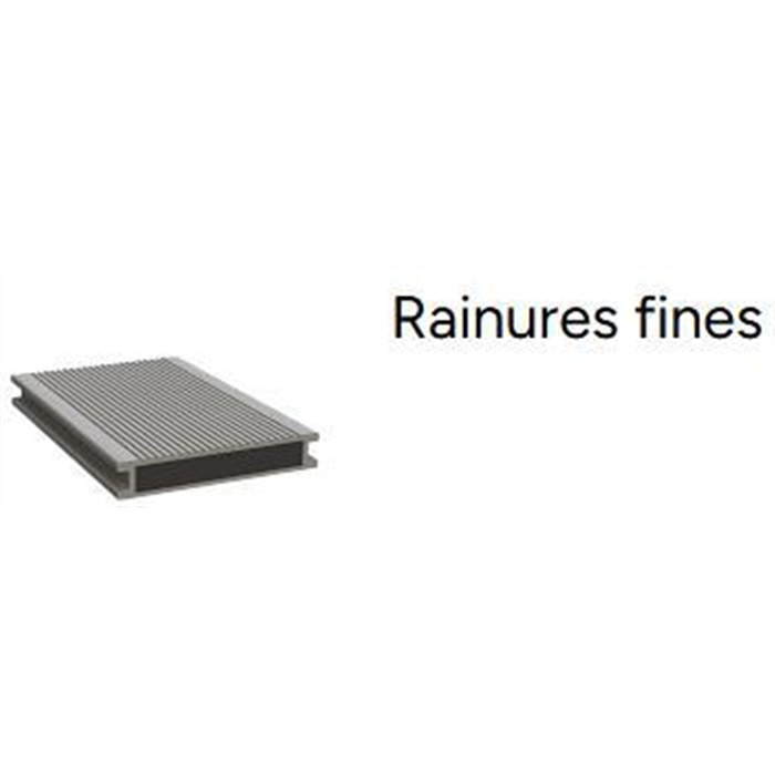 DUOFUSE PLANCHE PLEINE STONE GREY (*) (4000X162X20MM) DUOFUSE PLANCHE PLEINE STONE GREY (*) (4000X162X20MM)