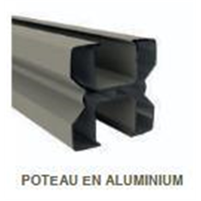 DUOFUSE POTEAU ALU GB 3M (3000X82X82MM) DUOFUSE POTEAU ALU GB 3M (3000X82X82MM)