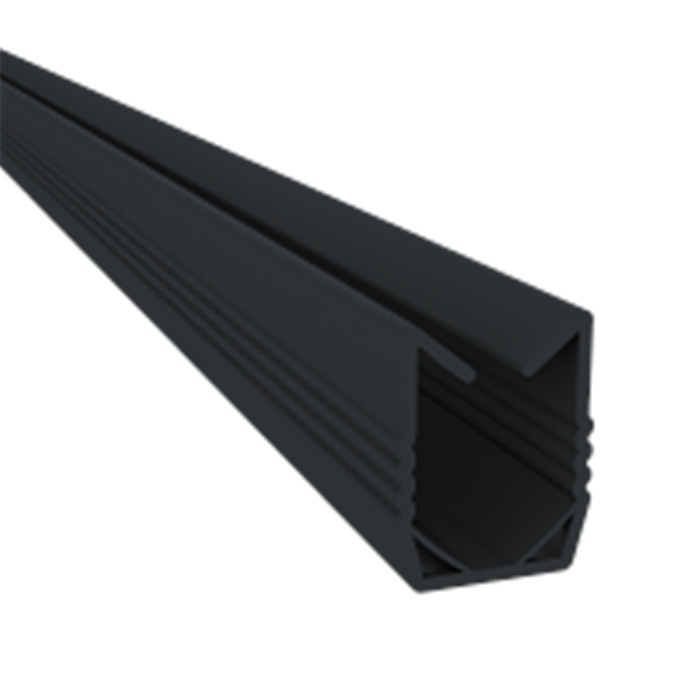 DUOFUSE PROFILE BAS NOIR 2.47M (2470X18X22MM) DUOFUSE PROFILE BAS NOIR 2.47M (2470X18X22MM)