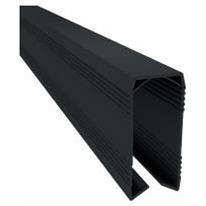 DUOFUSE PROFILE HAUT LARGE BRUN 2.47M (2470X49X23MM) DUOFUSE PROFILE HAUT LARGE BRUN 2.47M (2470X49X23MM)