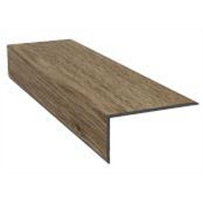 DUOFUSE PROFILÉ L ALU SILVER TEAK (4000X30X70MM) DUOFUSE PROFILÉ L ALU SILVER TEAK (4000X30X70MM)
