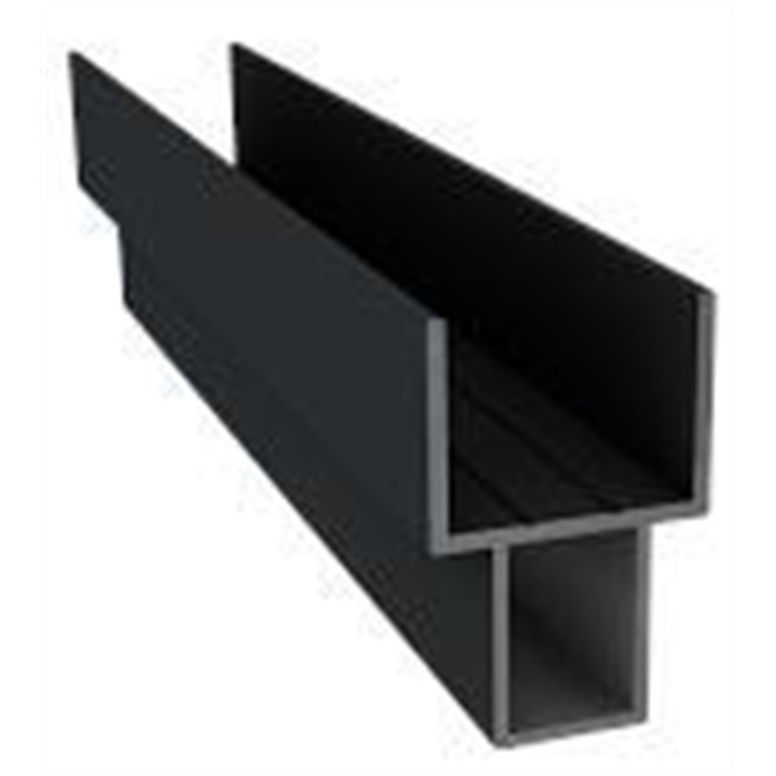 DUOFUSE PROFILE U ALU POUR POTEAU ALU GB 2.20M (*) DUOFUSE PROFILE U ALU POUR POTEAU ALU GB 2.20M (*)