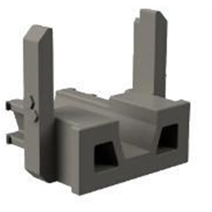 DUOFUSE SUPPORT POUR PROFILE U DF1UA2833 NOIR (120X70X40MM) DUOFUSE SUPPORT POUR PROFILE U DF1UA2833 NOIR (120X70X40MM)