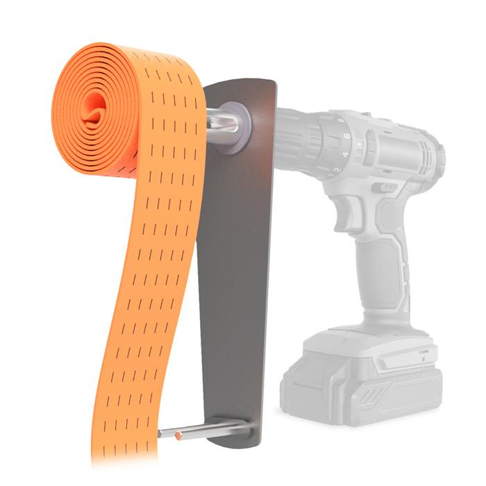 DYNAMO ACCU WINDER XL - ENROULEUR DE SANGLE XL + 1 CLIP NYLON DYNAMO ACCU WINDER XL - ENROULEUR DE SANGLE XL + 1 CLIP NYLON