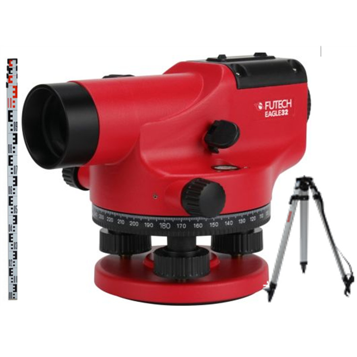 EAGLE 32 PROMO + TRÉPIED 165CM + MIRE TÉLÉSC. 400CM EAGLE 32 PROMO + TRÉPIED 165CM + MIRE TÉLÉSC. 400CM