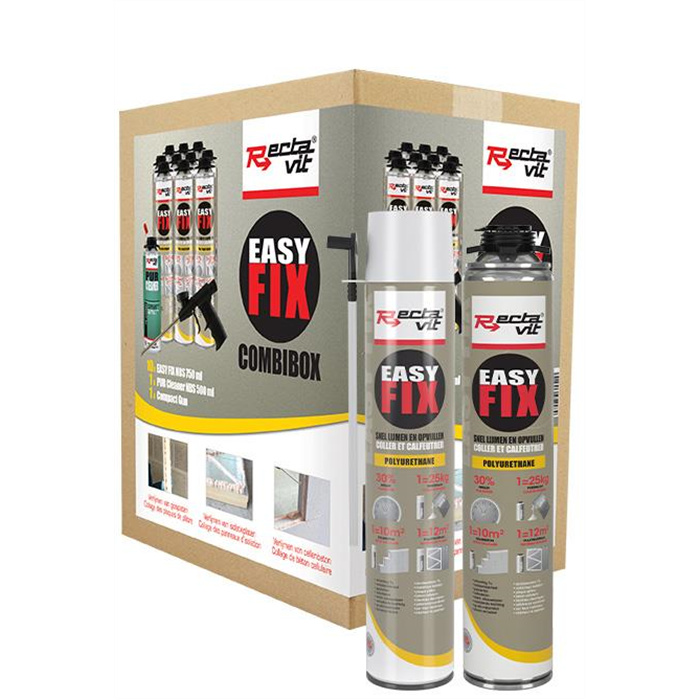 EASY FIX NBS COMBIBOX 10 X EASY FIX 700ML - 1 NETTOYANT 1 PISTOLET NBS EASY FIX NBS COMBIBOX 10 X EASY FIX 700ML - 1 NETTOYANT 1 PISTOLET NBS