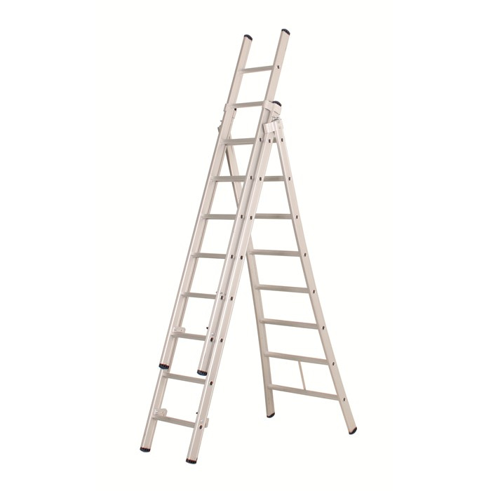 ÉCHELLE 3 ÉLÉMENTS MODÈLE ATLAS 3X8 (G308A) ÉCHELLE 3 ÉLÉMENTS MODÈLE ATLAS 3X8 (G308A)