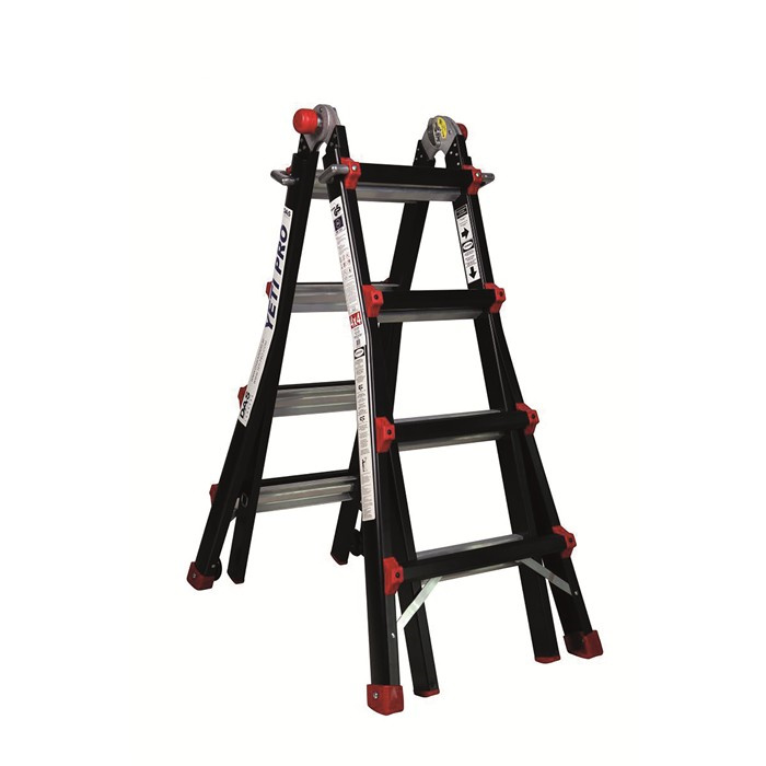 ÉCHELLE MULTIFONCTIONELLE YETI PRO 4X4 ÉCHELLE MULTIFONCTIONELLE YETI PRO 4X4