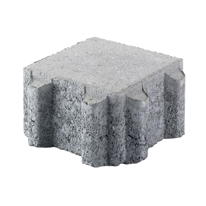 ECOROC 15X15X8 GRIS ECOROC 15X15X8 GRIS