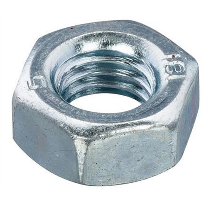 ÉCROU HEXAGONAL ZINGUÉ CL.8 TC-22 DIN934 M14 (100) ÉCROU HEXAGONAL ZINGUÉ CL.8 TC-22 DIN934 M14 (100)