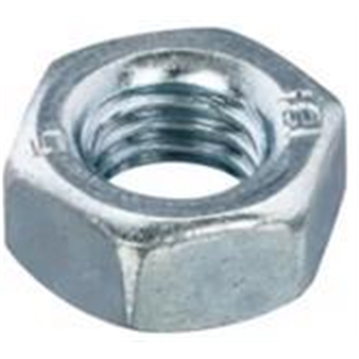 ÉCROU HEXAGONAL ZINGUÉ CL.8 TC-27 DIN934 M18 (50) ÉCROU HEXAGONAL ZINGUÉ CL.8 TC-27 DIN934 M18 (50)