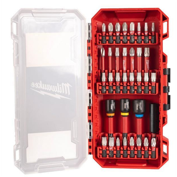EMBOUTS DE VISSAGE SHOCKWAVE IMPACT DUTY BIT SET PACKOUT READY BOX (35 PIÉCES) EMBOUTS DE VISSAGE SHOCKWAVE IMPACT DUTY BIT SET PACKOUT READY BOX (35 PIÉCES)