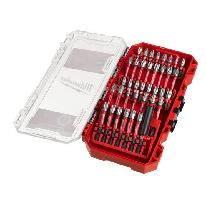EMBOUTS DE VISSAGE SHOCKWAVE IMPACT DUTY BIT SET PACKOUT READY BOX (38 PIÉCES) EMBOUTS DE VISSAGE SHOCKWAVE IMPACT DUTY BIT SET PACKOUT READY BOX (38 PIÉCES)