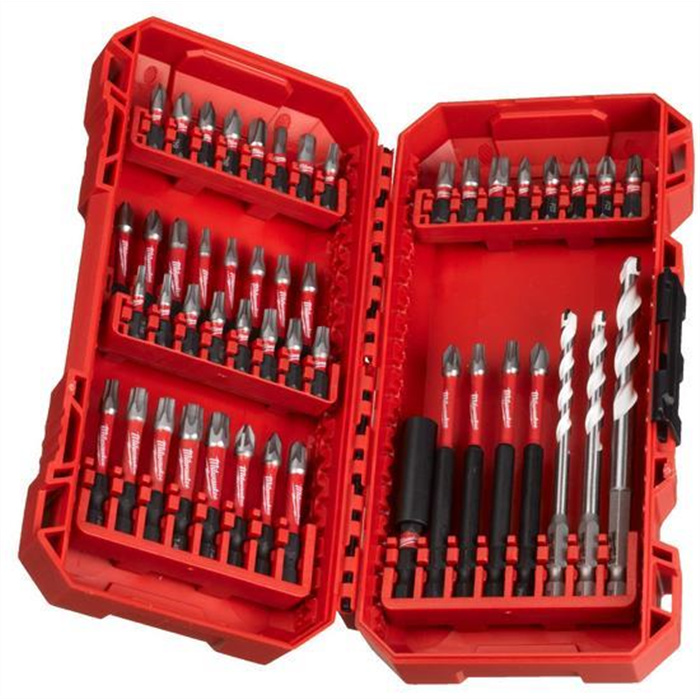 EMBOUTS DE VISSAGE SHOCKWAVE IMPACT DUTY BIT SET PACKOUT READY BOX (48 PIÉCES) EMBOUTS DE VISSAGE SHOCKWAVE IMPACT DUTY BIT SET PACKOUT READY BOX (48 PIÉCES)