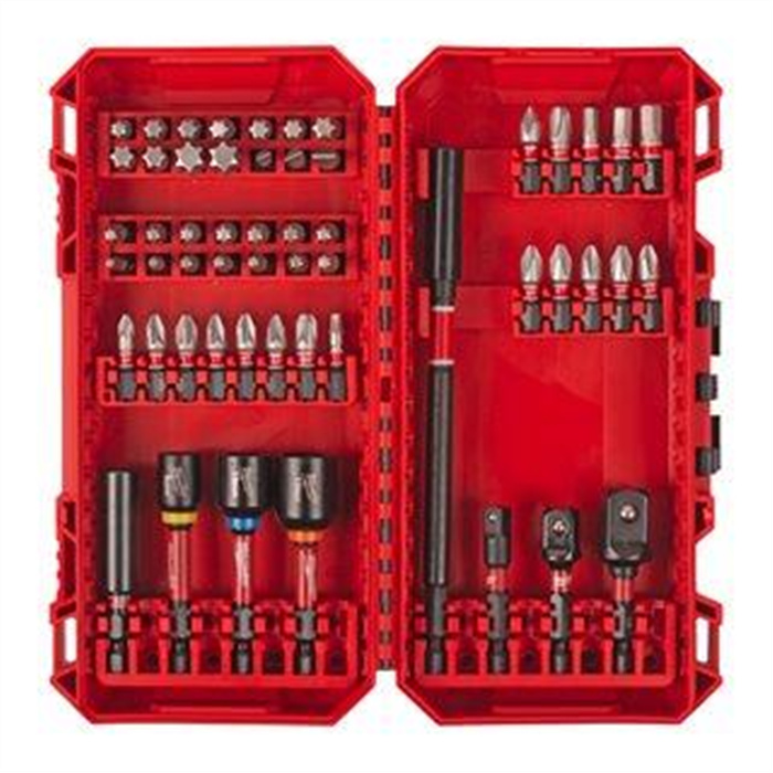 EMBOUTS DE VISSAGE SHOCKWAVE IMPACT DUTY BIT SET PACKOUT READY BOX (51 PIÉCES) EMBOUTS DE VISSAGE SHOCKWAVE IMPACT DUTY BIT SET PACKOUT READY BOX (51 PIÉCES)
