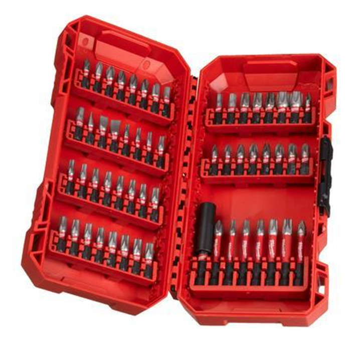 EMBOUTS DE VISSAGE SHOCKWAVE IMPACT DUTY BIT SET PACKOUT READY BOX (56 PIÉCES) EMBOUTS DE VISSAGE SHOCKWAVE IMPACT DUTY BIT SET PACKOUT READY BOX (56 PIÉCES)