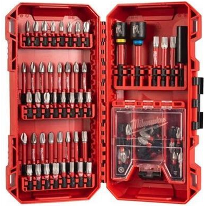 EMBOUTS DE VISSAGE SHOCKWAVE IMPACT DUTY BIT SET PACKOUT READY BOX (70 PIÉCES) EMBOUTS DE VISSAGE SHOCKWAVE IMPACT DUTY BIT SET PACKOUT READY BOX (70 PIÉCES)