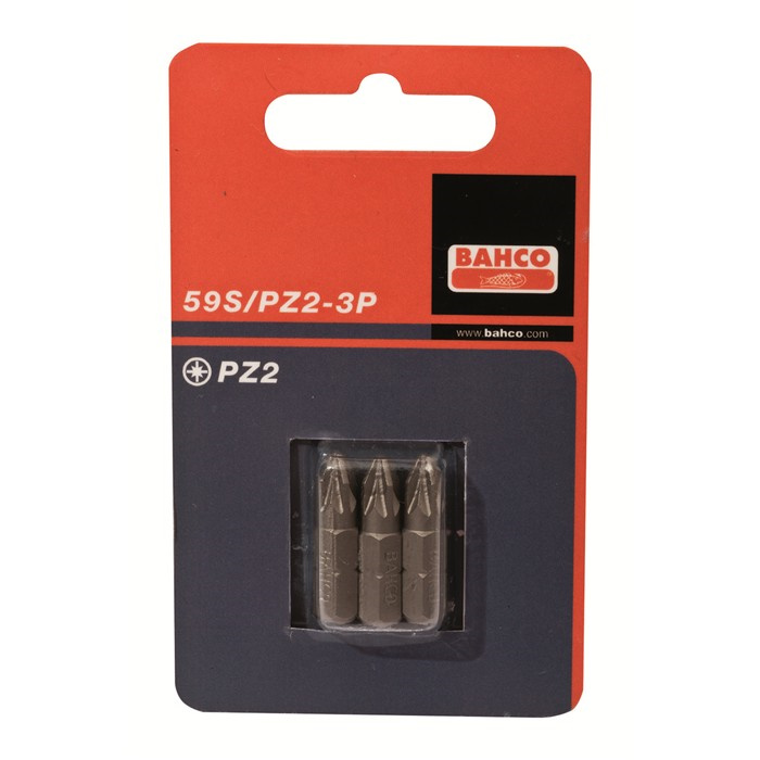 EMBOUTS PZ2 25MM 1/4 3P EMBOUTS PZ2 25MM 1/4 3P