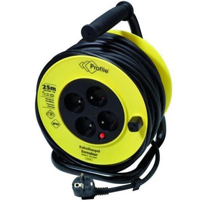 ENROULEUR 3G1.5 PVC 25M ENROULEUR 3G1.5 PVC 25M