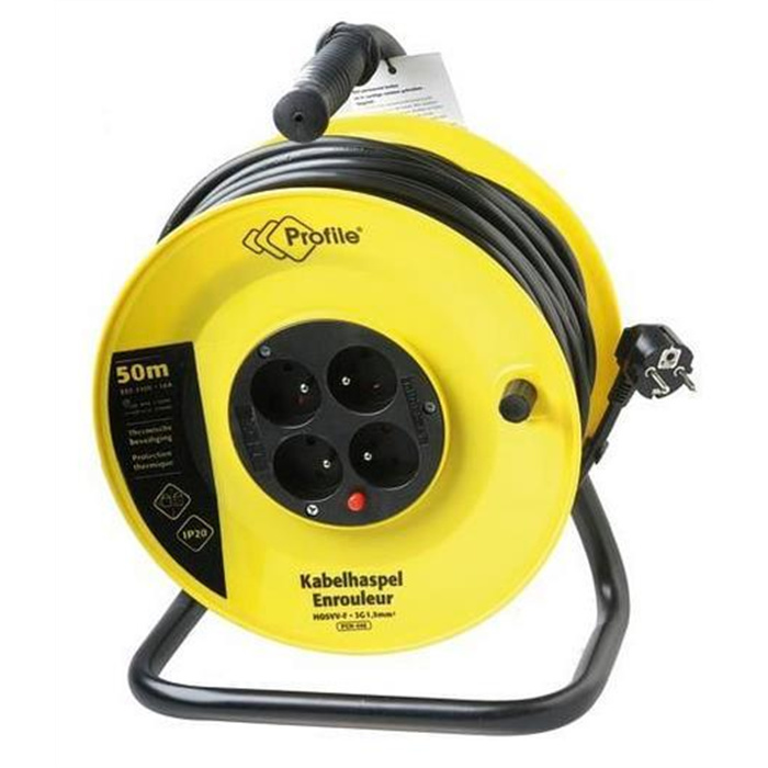 ENROULEUR 3G1.5 PVC 50M ENROULEUR 3G1.5 PVC 50M