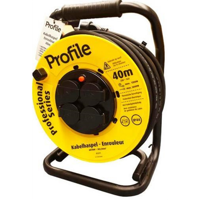 ENROULEUR 3G2.5 NEOPRENE 40M ENROULEUR 3G2.5 NEOPRENE 40M