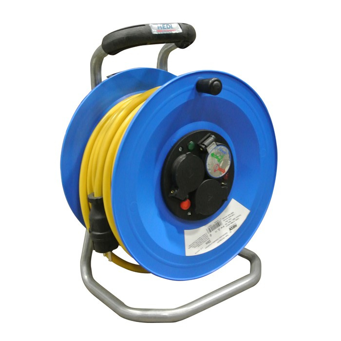 ENROULEUR HEDI INDUSTR. 3X2.5/25M ENROULEUR HEDI INDUSTR. 3X2.5/25M