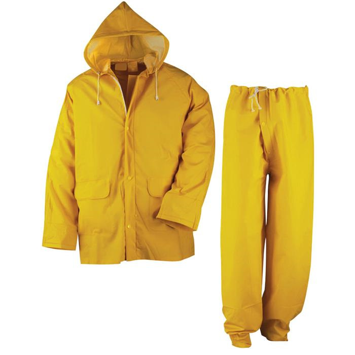 ENSEMBLE DE PLUIE - JAUNE - XXL ENSEMBLE DE PLUIE - JAUNE - XXL