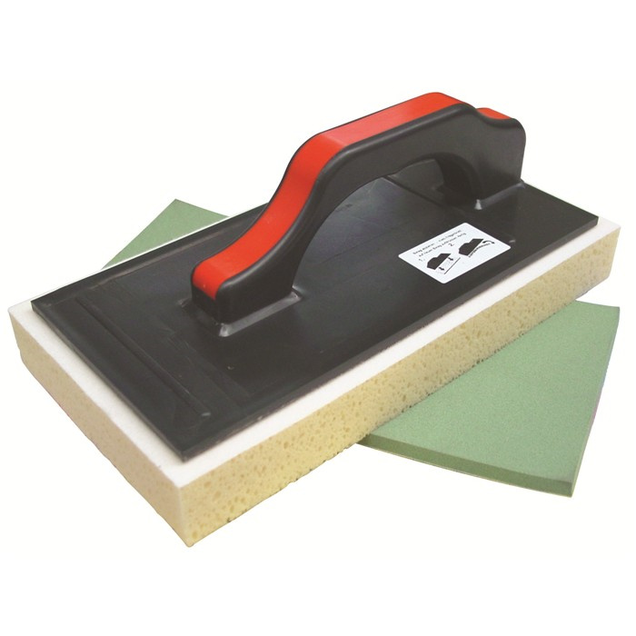 ÉPONGE DE CARRELEUR 3CM VELCRO (POIGNÉE+ÉPONGE) ÉPONGE DE CARRELEUR 3CM VELCRO (POIGNÉE+ÉPONGE)